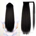 Yaki Ponytail Wrap Around Hair Extesnion de cabello